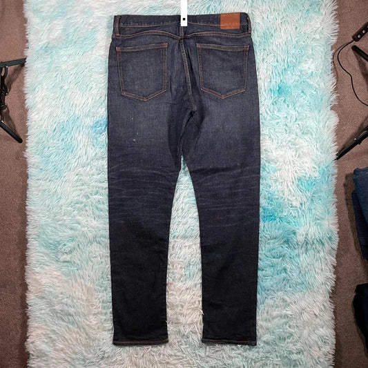 Navy Gap Jeans Slim Athletic Fit - 32W 32L