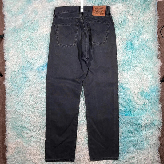 Vintage 90s Navy Levi’s Trousers 517 - 30W 30L
