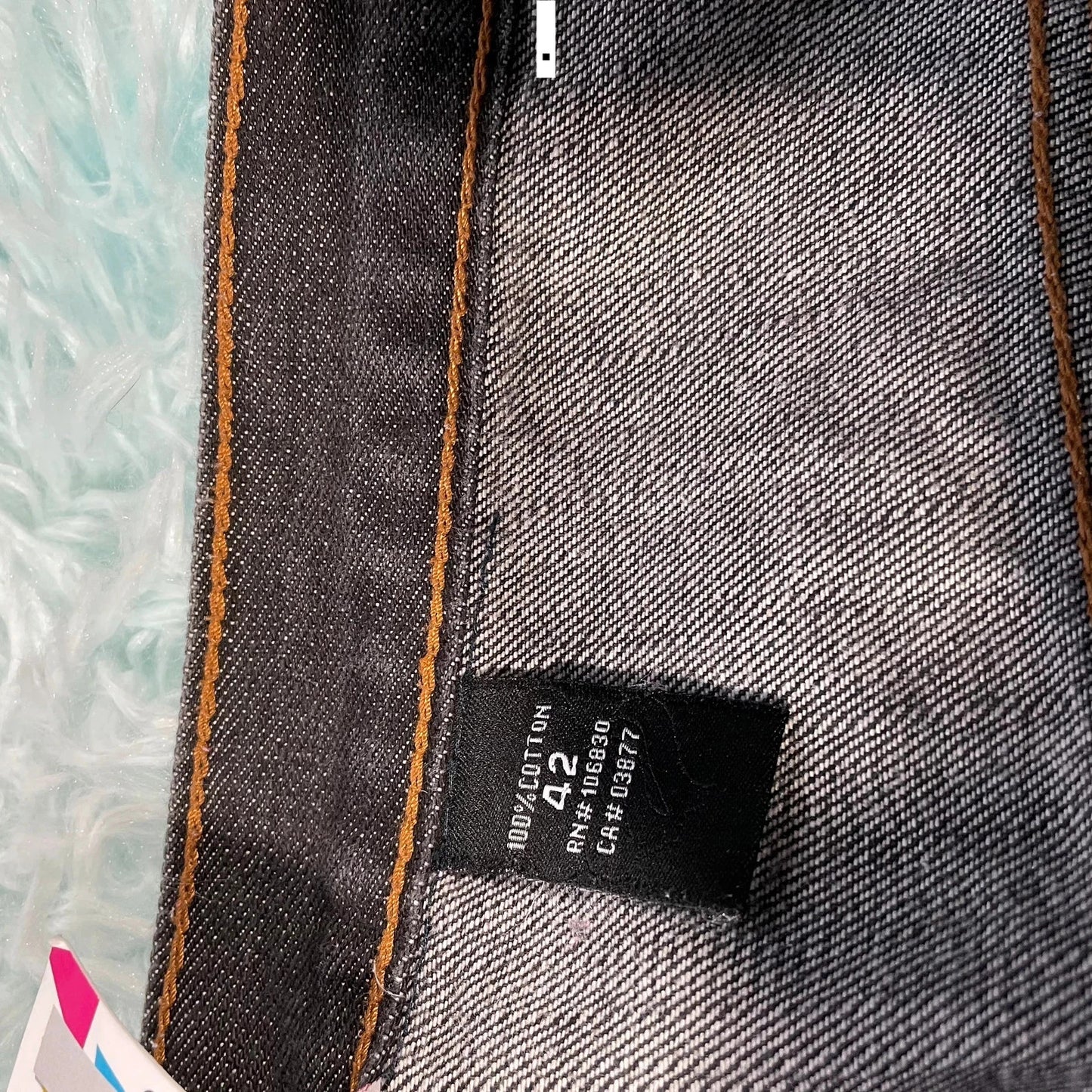 Vintage 90s Black Rocawear Jean Shorts Jorts - 42W