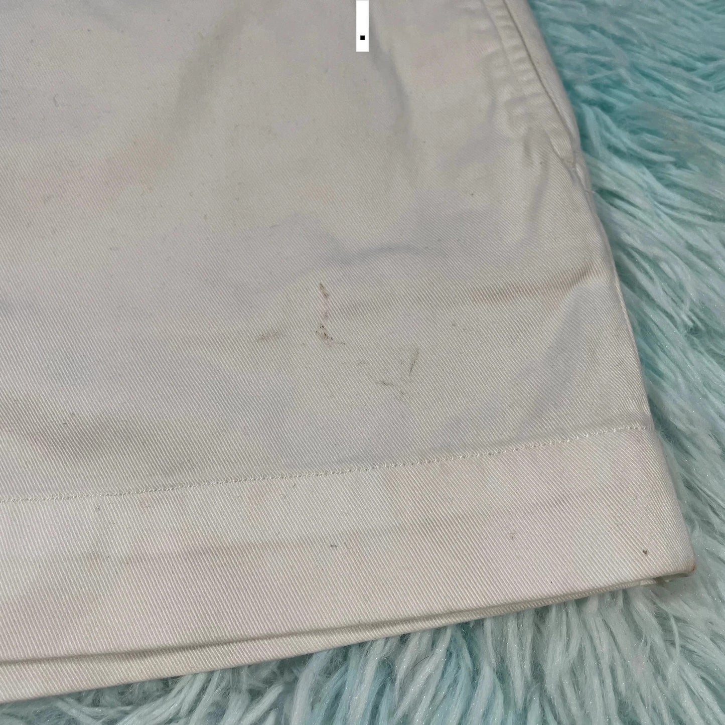 White Polo Ralph Lauren Chino Shorts - Size 4