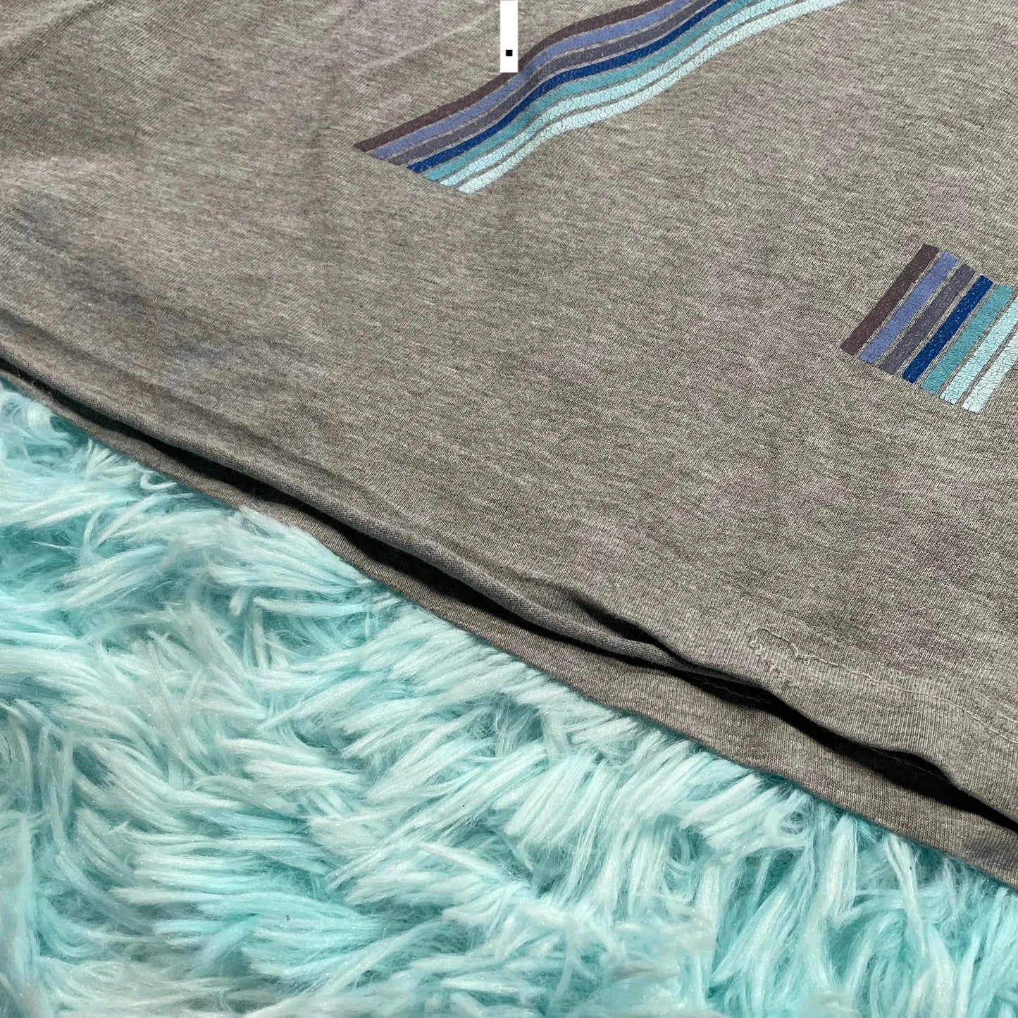 Vintage 00s Grey Nike Air T Shirt - Large