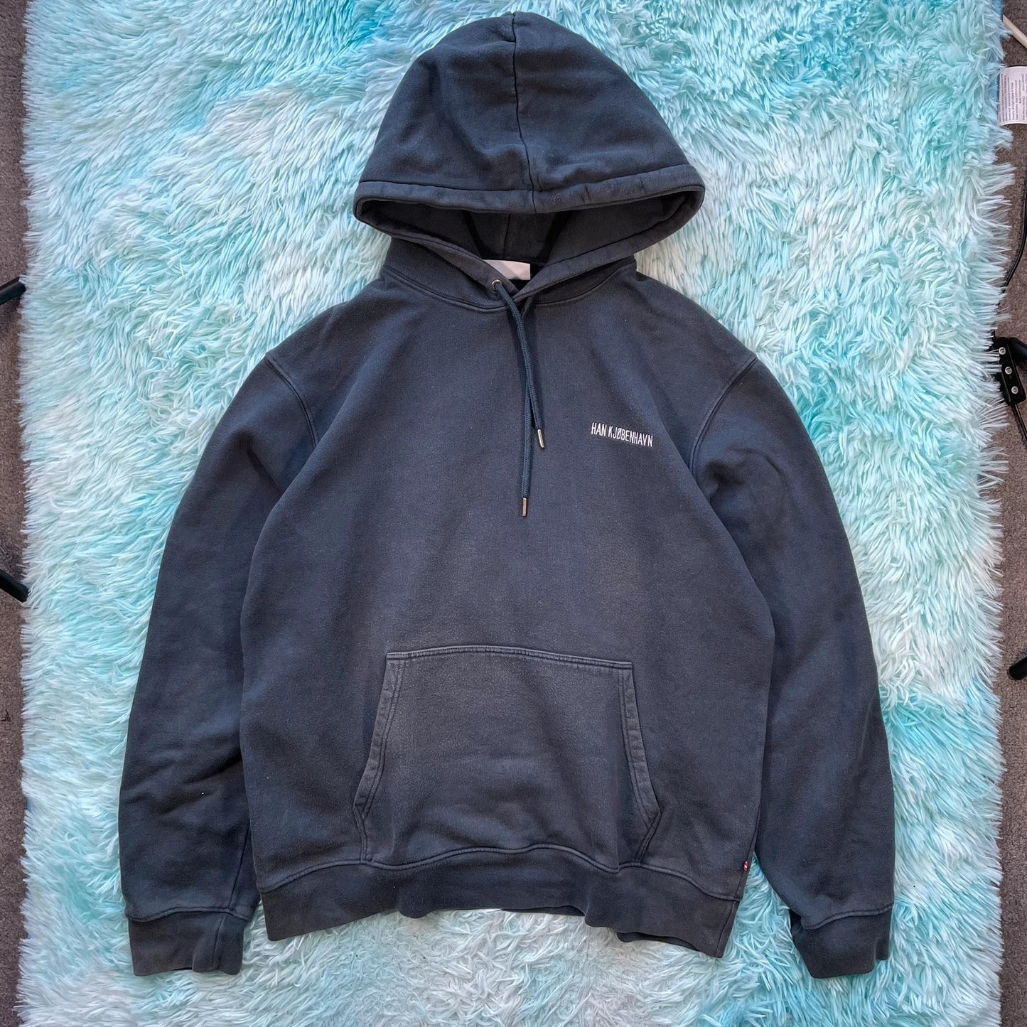 Black Han Kjøbenhavn Hoodie - Large