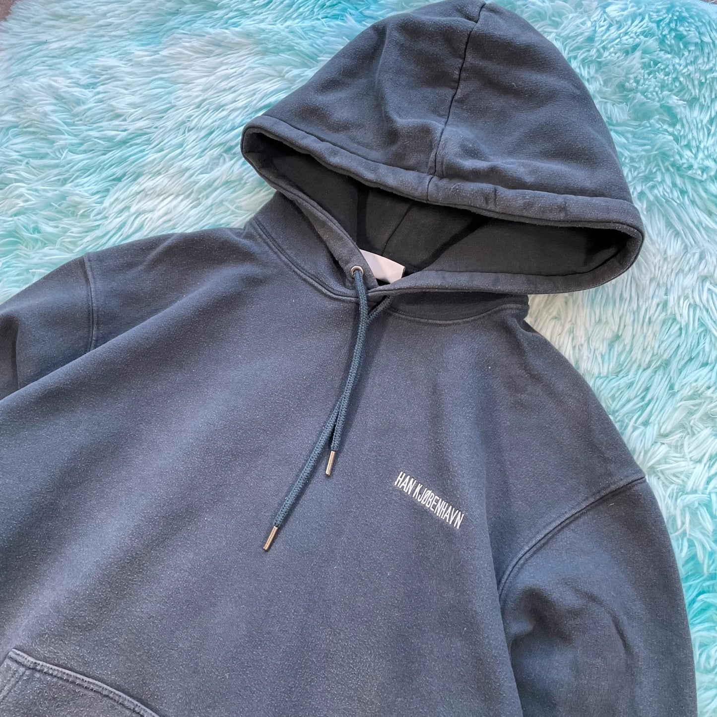 Black Han Kjøbenhavn Hoodie - Large
