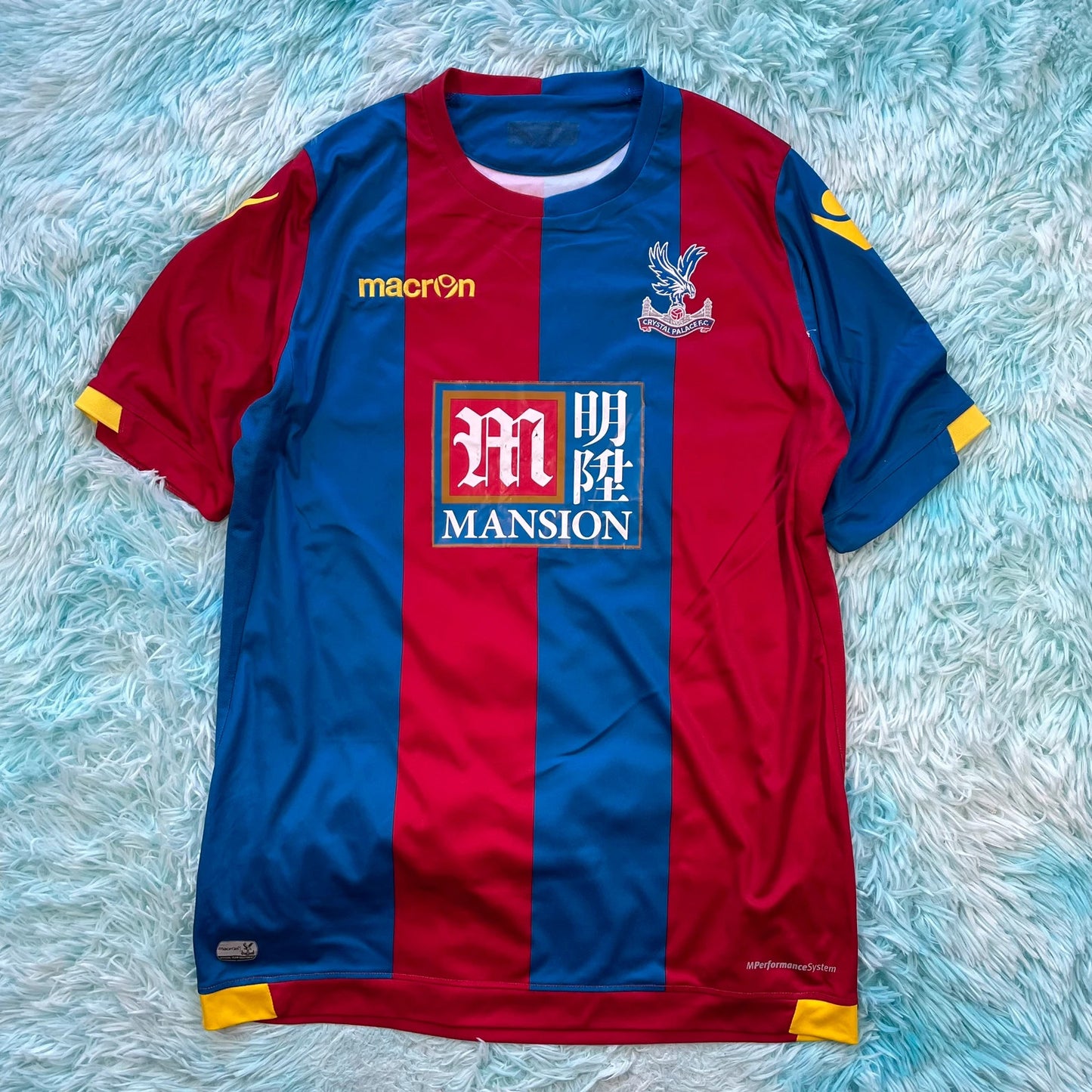 Crystal Palace Shirt Jason Puncheon Macron - XL