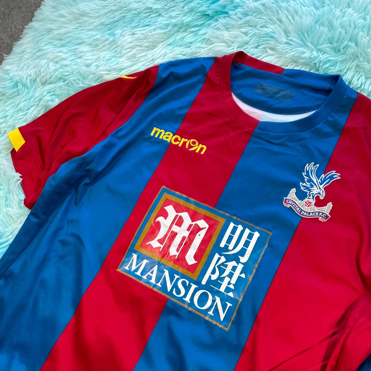 Crystal Palace Shirt Jason Puncheon Macron - XL