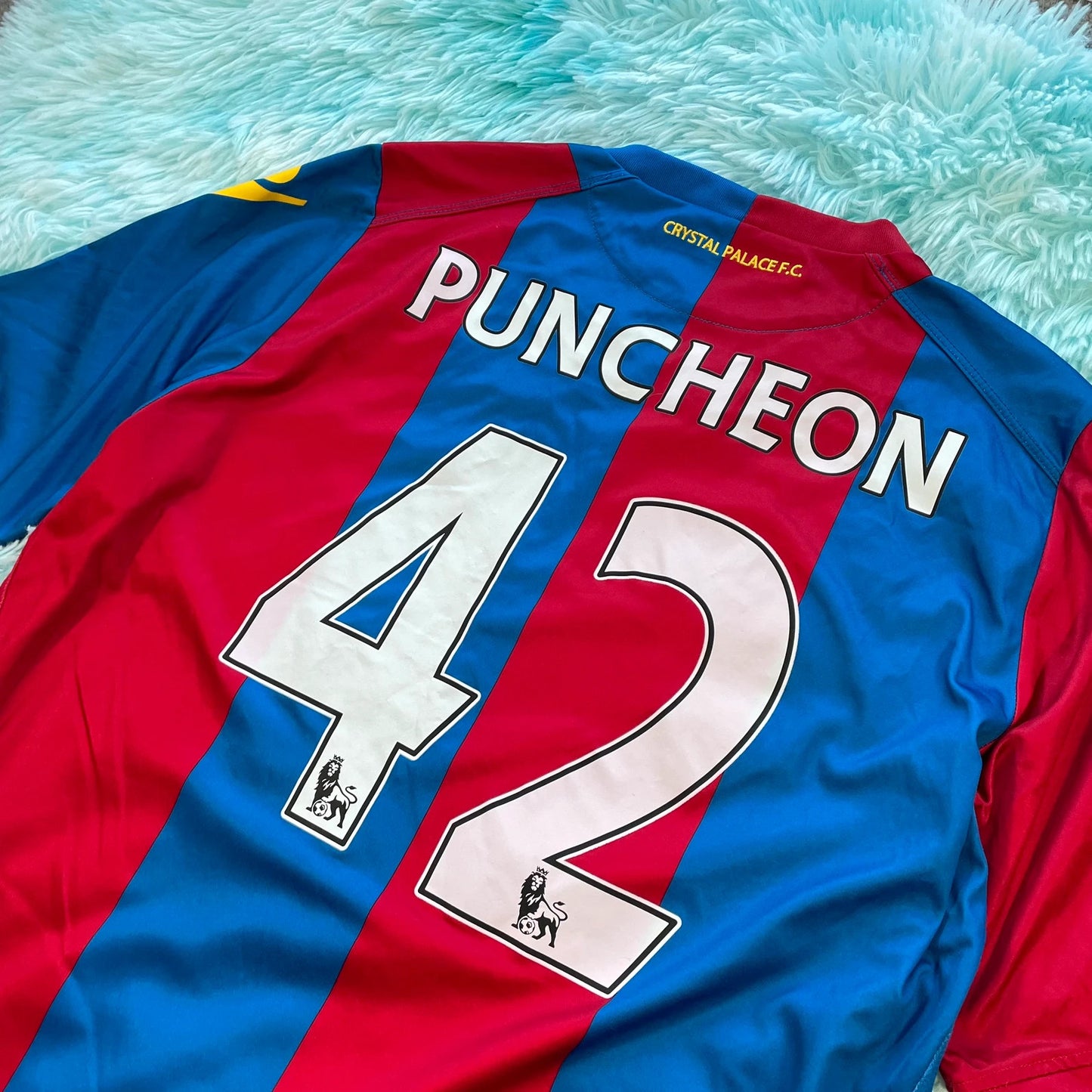 Crystal Palace Shirt Jason Puncheon Macron - XL