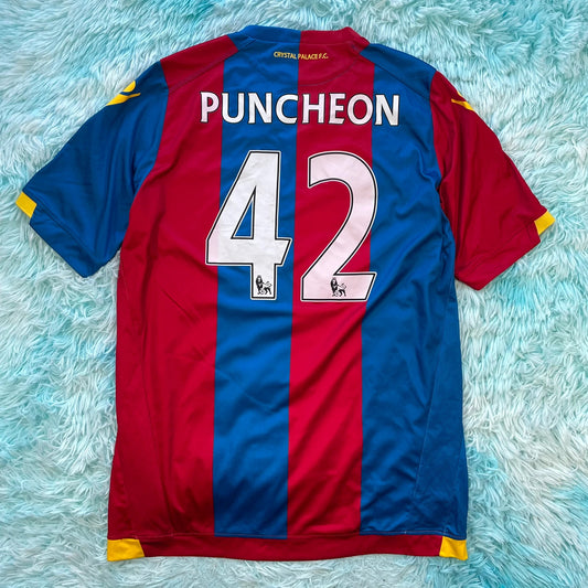 Crystal Palace Shirt Jason Puncheon Macron - XL