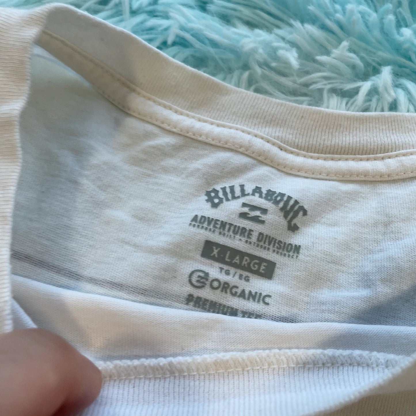 White Billabong Graphic T Shirt - XL