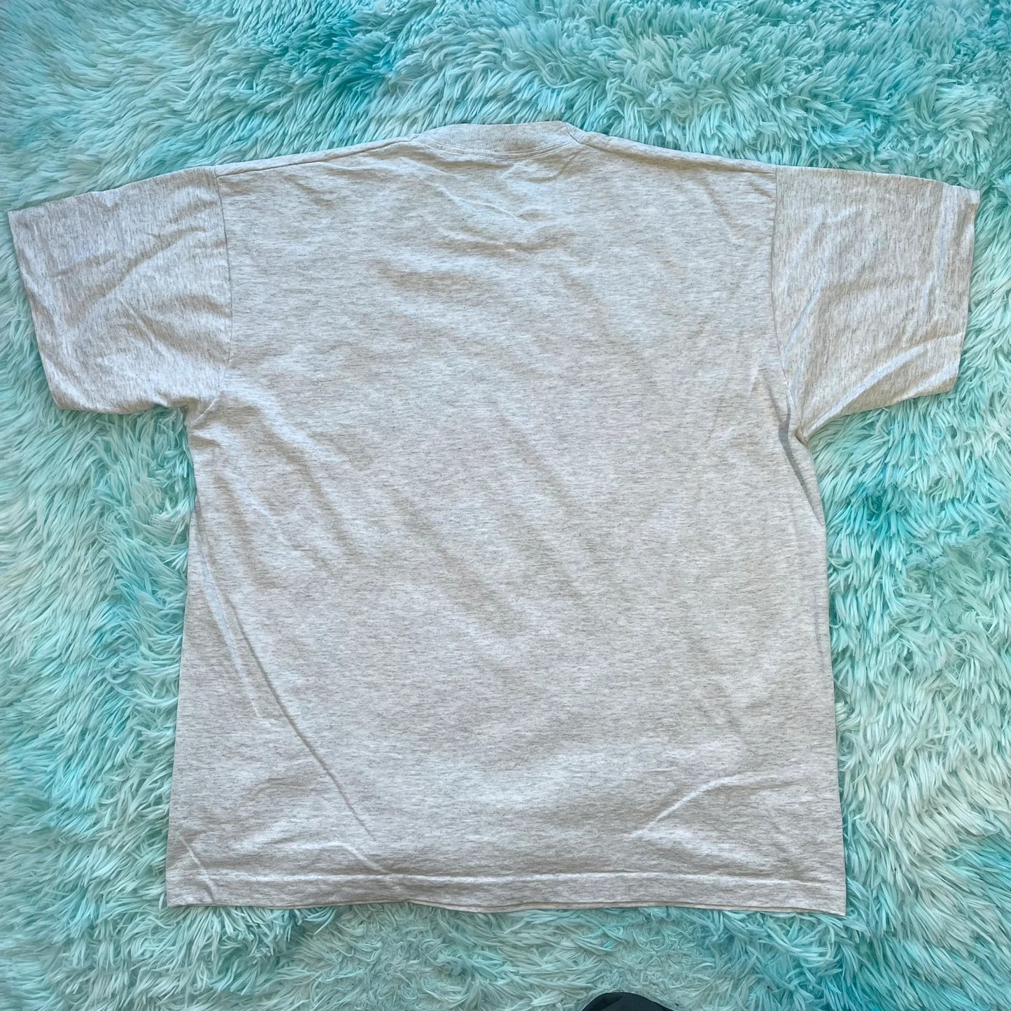 Vintage 90s Grey Oakhill Graphic T Shirt - XL