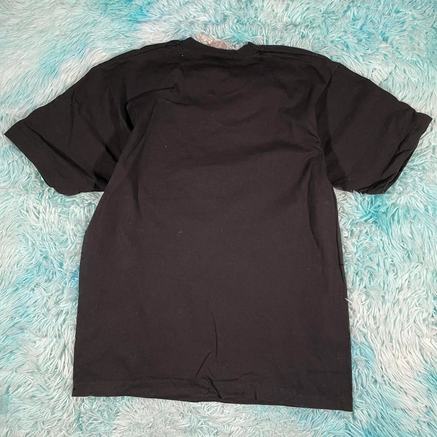 Vintage 90s Black Cat Graphic T Shirt - Large