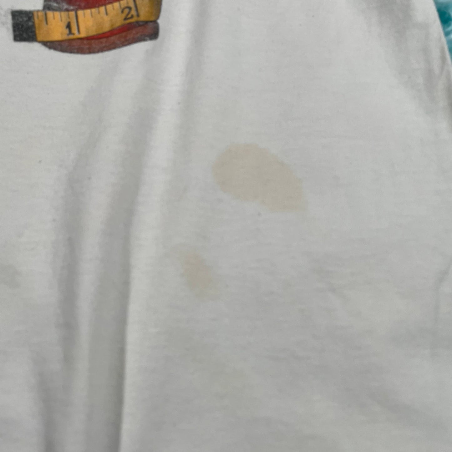 Vintage 90s White Ragdoll Graphic T Shirt - XL