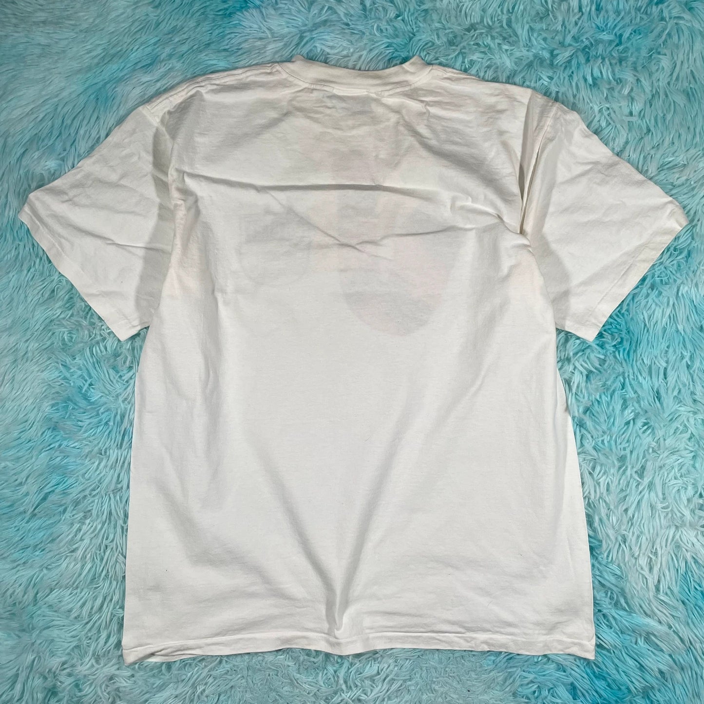 Vintage 90s White Dilbert Comic Graphic T Shirt - XL