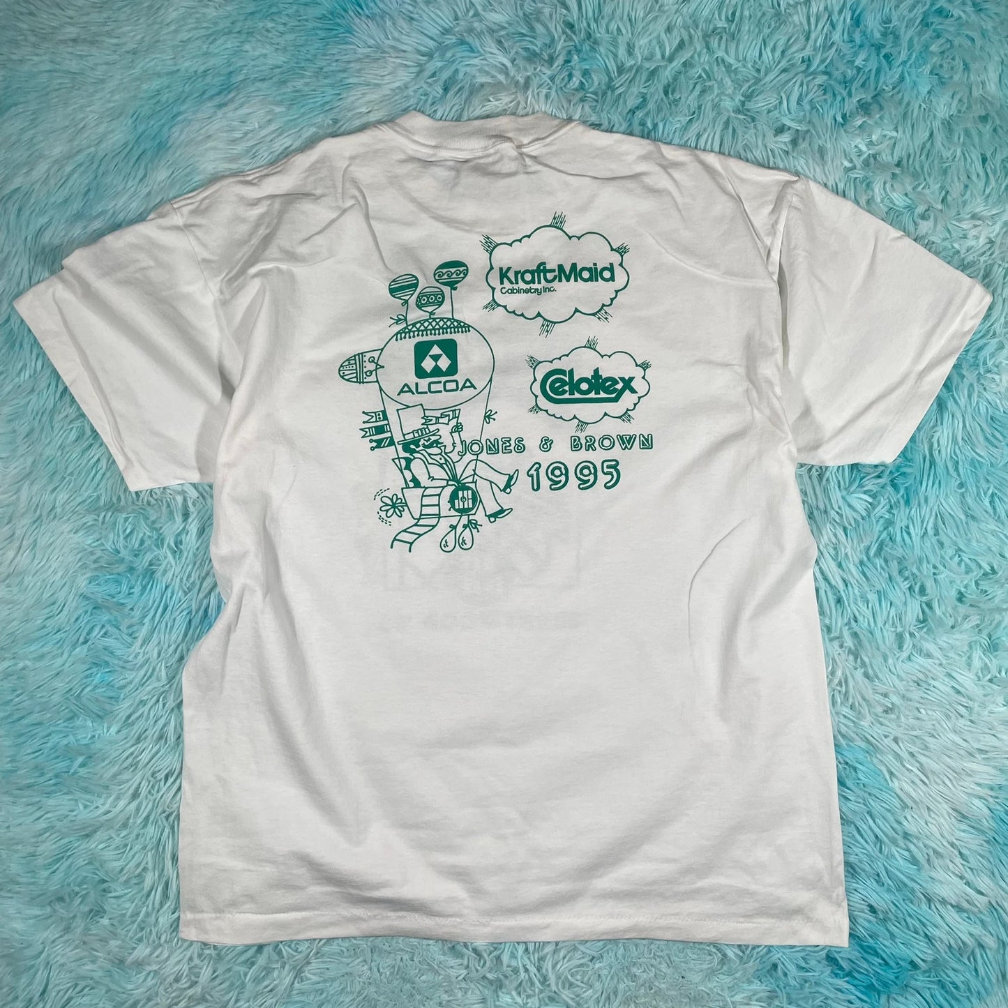 Vintage 90s Kennywood Theme Park Graphic T Shirt - XL