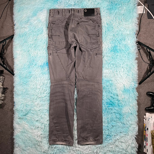Grey G-Star Raw Biker Jeans - 32W 34L