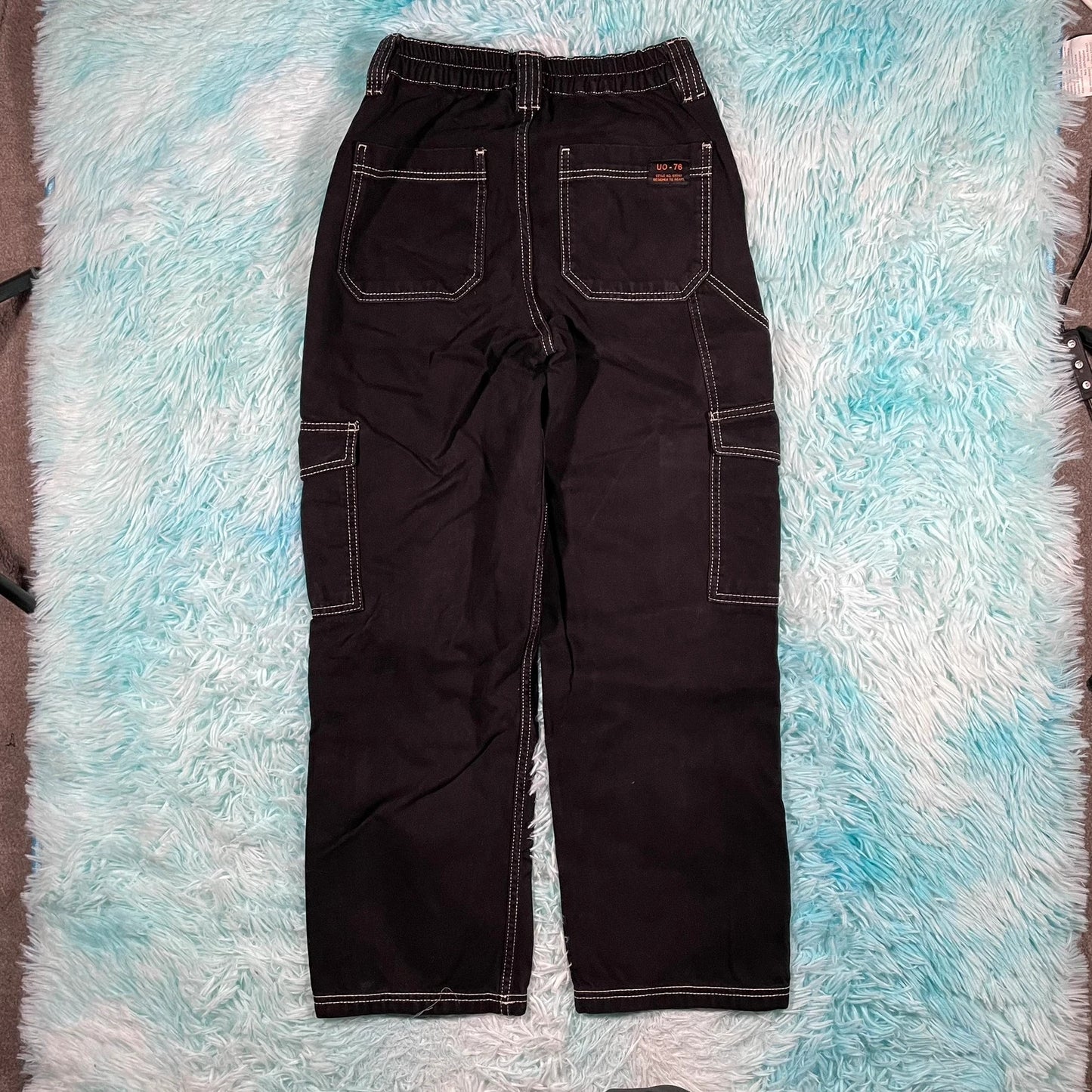Black BDG Jeans Urban Outfitters Contrast - 26W L30