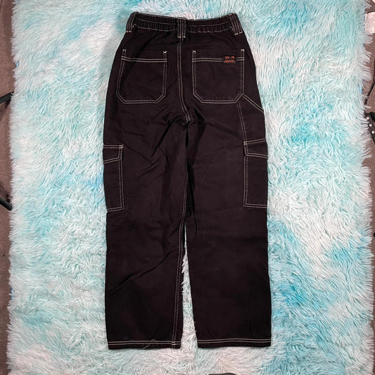 Black BDG Jeans Urban Outfitters Contrast - 26W L30