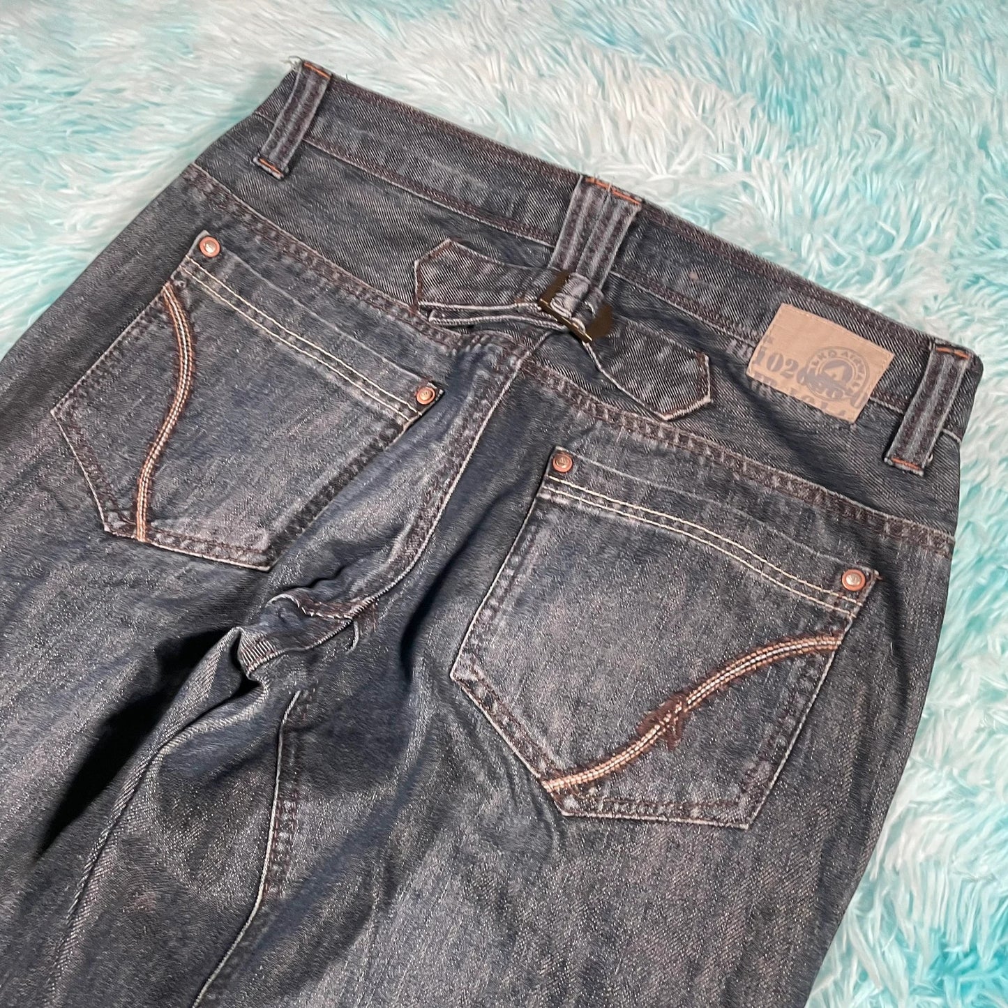Vintage 00s Blue Airwalk Baggy Jeans - W32