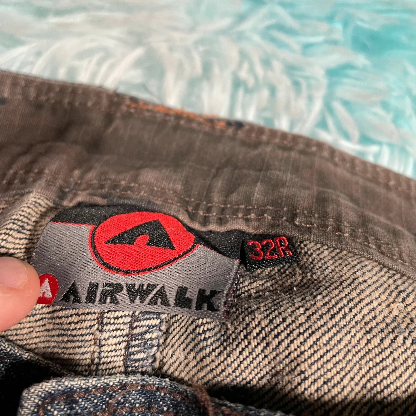 Vintage 00s Blue Airwalk Baggy Jeans - W32