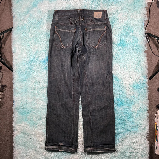 Vintage 00s Blue Airwalk Baggy Jeans - W32