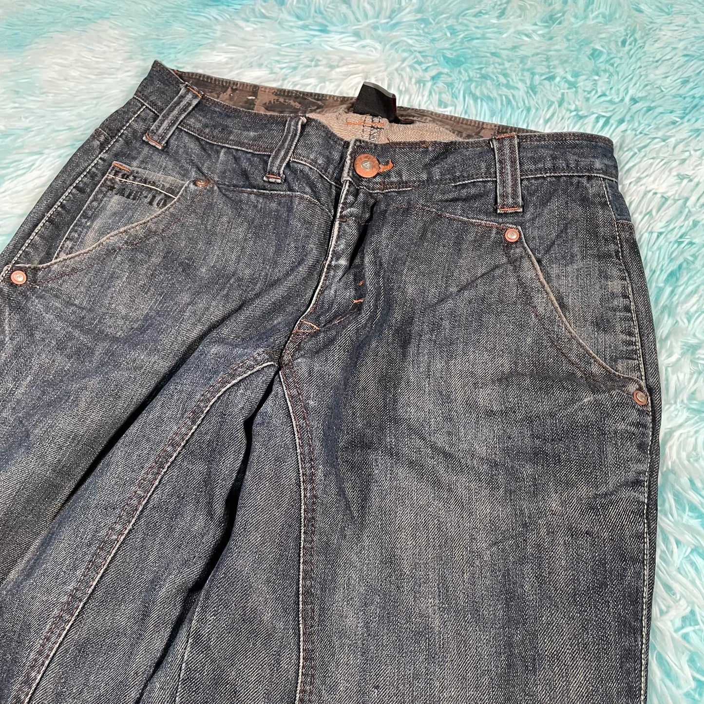 Vintage 00s Blue Airwalk Baggy Jeans - W32