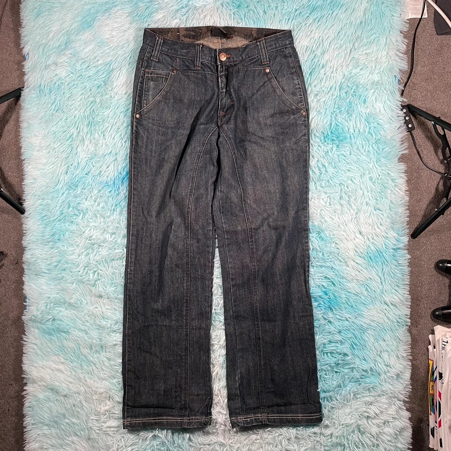 Vintage 00s Blue Airwalk Baggy Jeans - W32