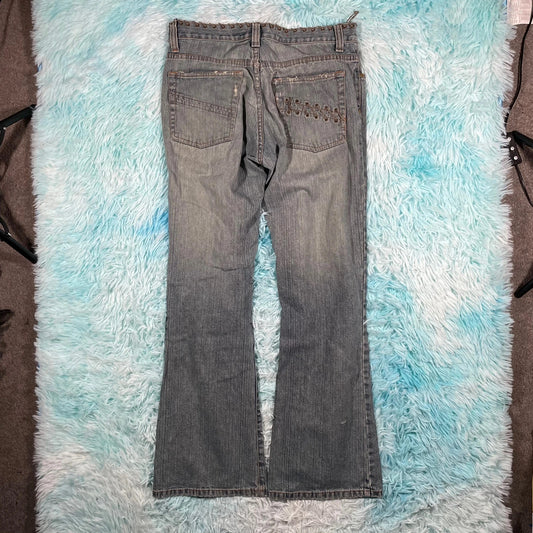 Vintage 00s River Island Flared Jeans - 32W 32L