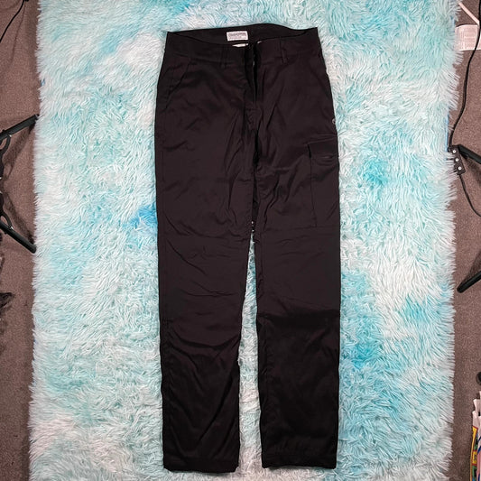 Black Craghoppers Hiking Trousers - Size 10