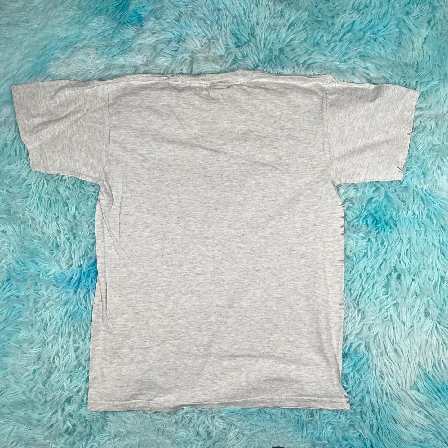 Vintage 90s Grey Myrtle Beach Graphic T Shirt - Medium