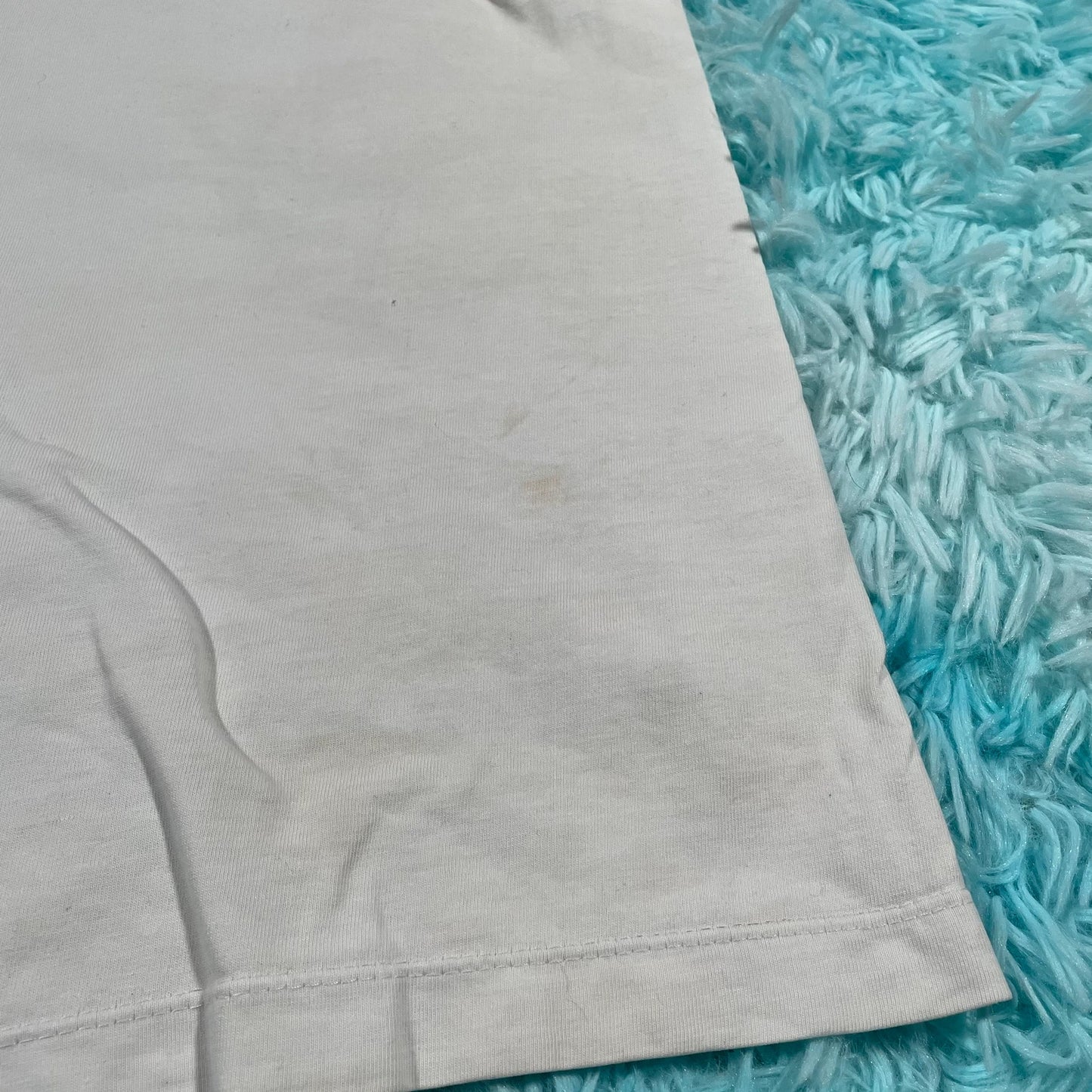 Vintage 90s White Adidas T Shirt - Large