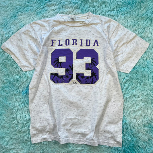 Vintage 90s 1993 Florida graphic T Shirt - large