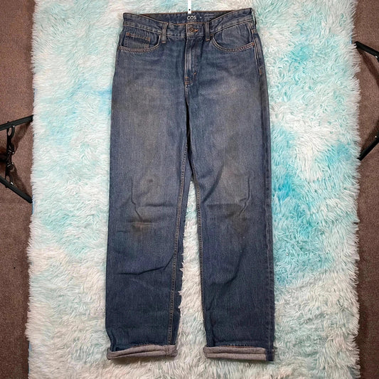 Blue Cos Jeans Loose Straight Selvedge - 30W 32L