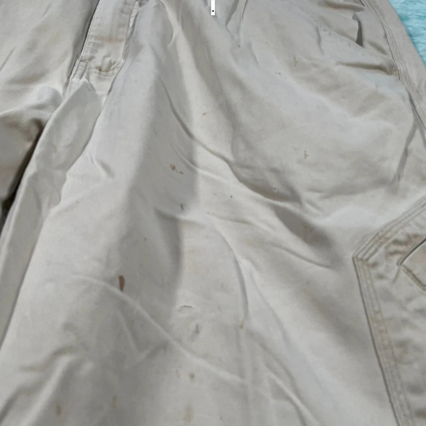 Vintage 00s Beige Quiksilver Cargo Shorts - 36W