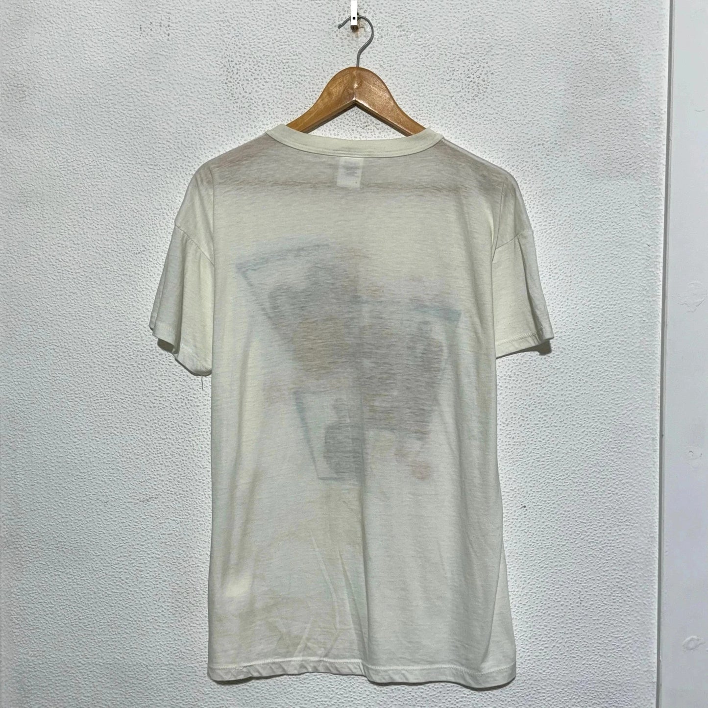 Vintage 80s White Harold Melvin & the Bluenotes T Shirt R&B - XXL