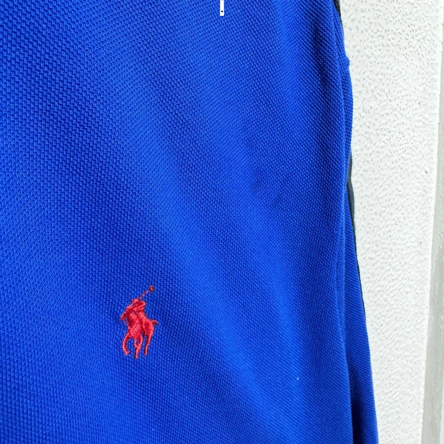 Vintage 90s Blue Polo Ralph Lauren Polo Shirt - XL