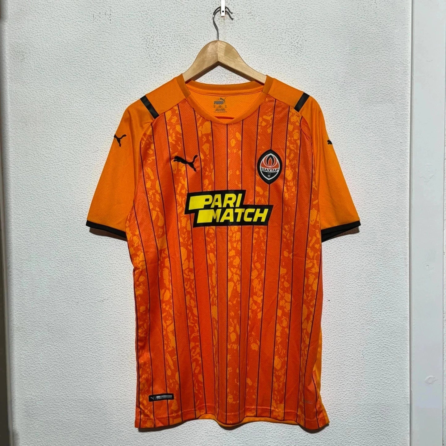 2021 Shakhtar Donetsk Shirt Puma Orange