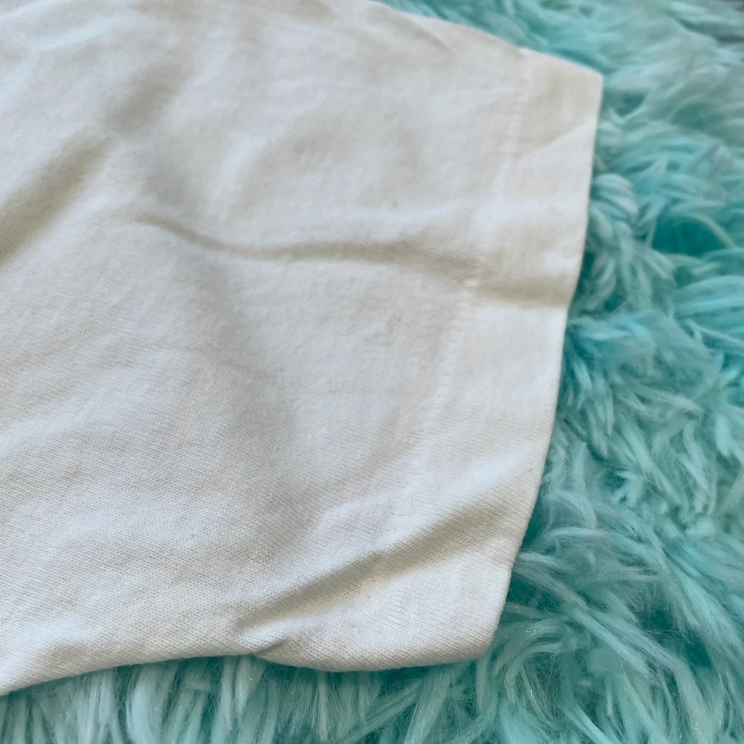 Vintage 90s White Biker Graphic T Shirt - Large