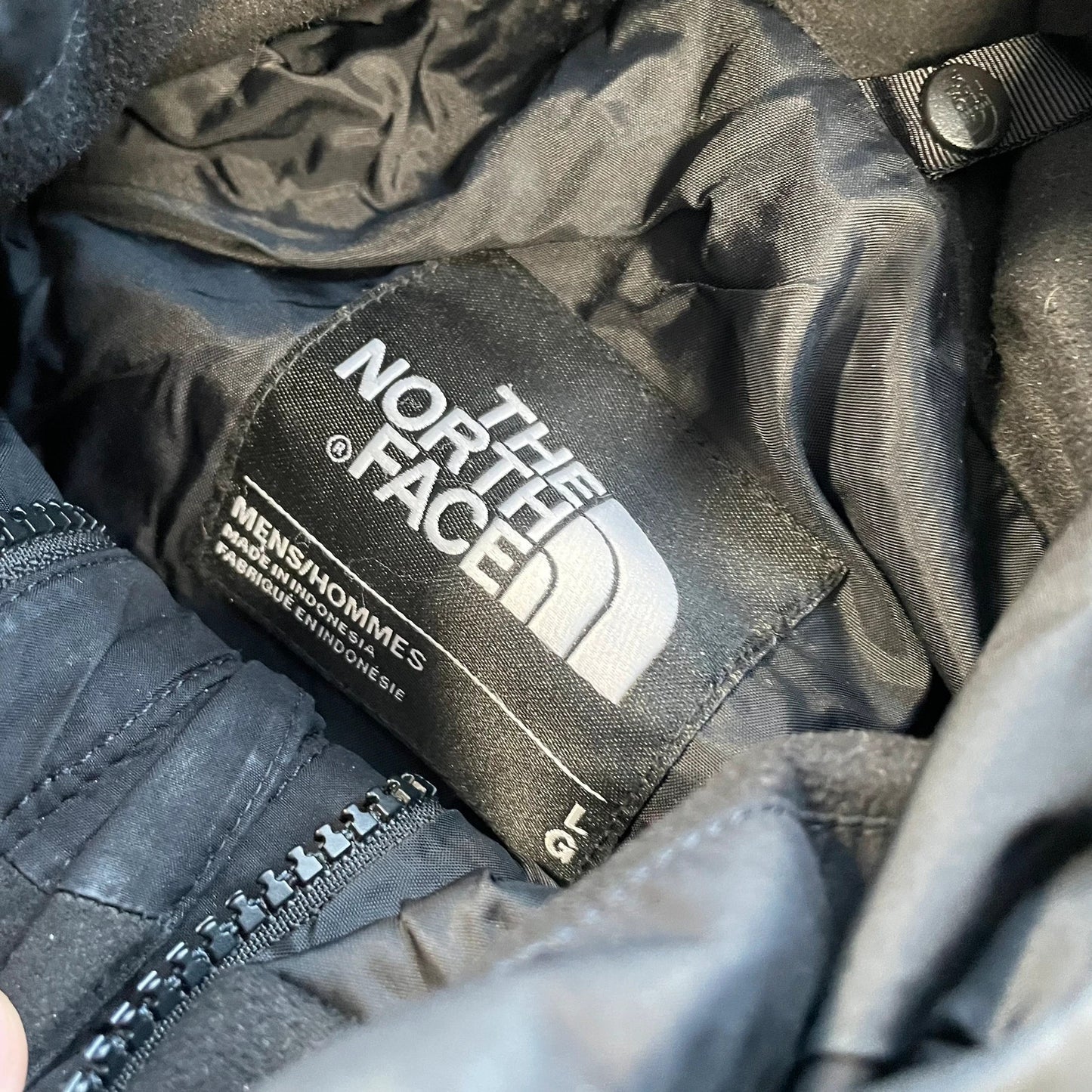 Black The North Face Gore-tex Windbreaker Jacket - Large