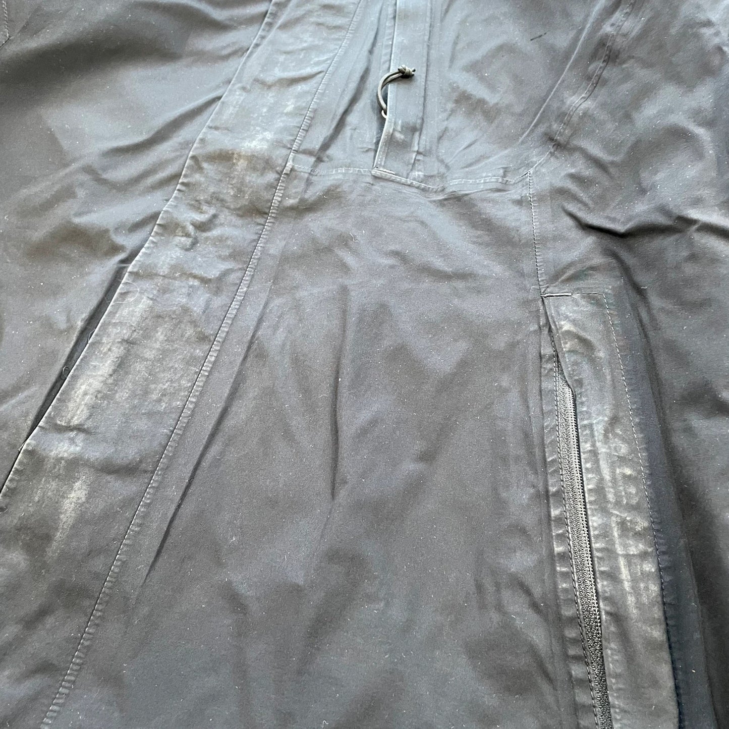 Black The North Face Gore-tex Windbreaker Jacket - Large