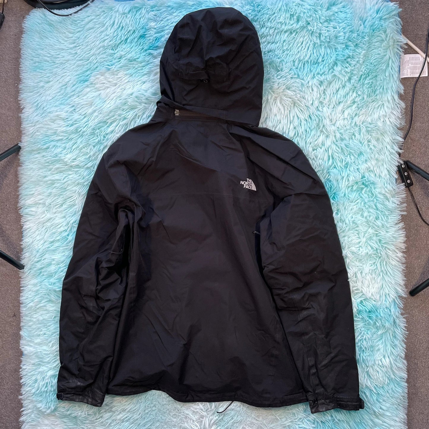 Black The North Face Gore-tex Windbreaker Jacket - Large