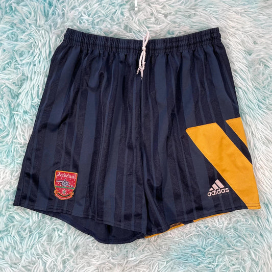 Vintage 90s Arsenal Shorts Adidas - XL