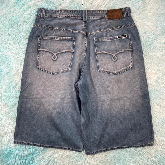 Vintage 00s Ecko Unltd Jean Shorts Jorts - 38W
