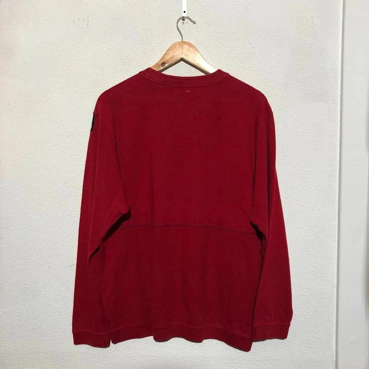 Vintage 90s Red Adidas Equipment Sweatshirt - Small