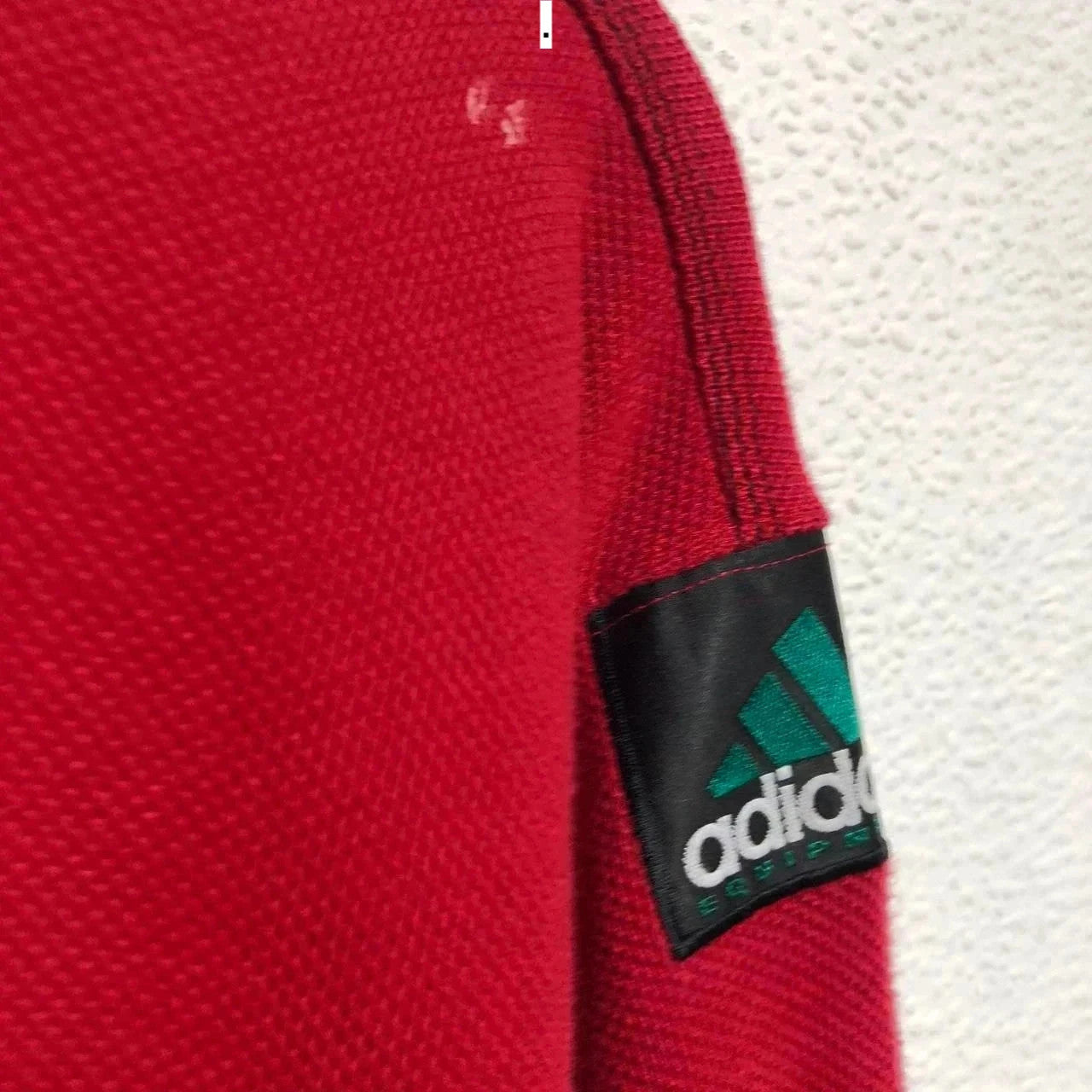 Vintage 90s Red Adidas Equipment Sweatshirt - Small