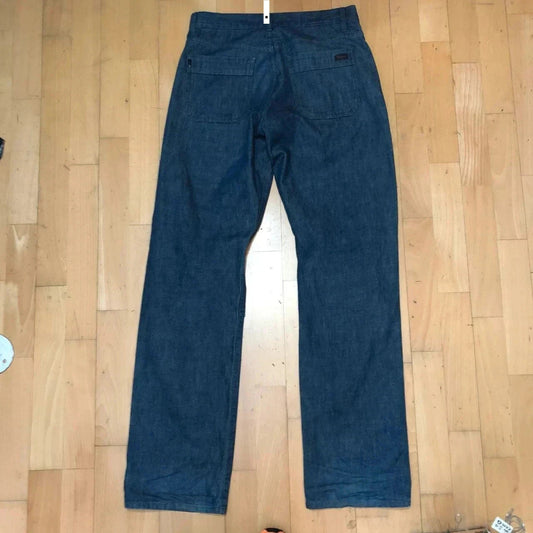 Vintage 00s Blue Pepe Jeans Straight Leg - 32W 32L