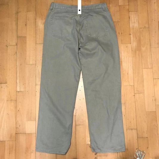 Vintage 00s Grey Baggy Trousers Pants - 36W 31L