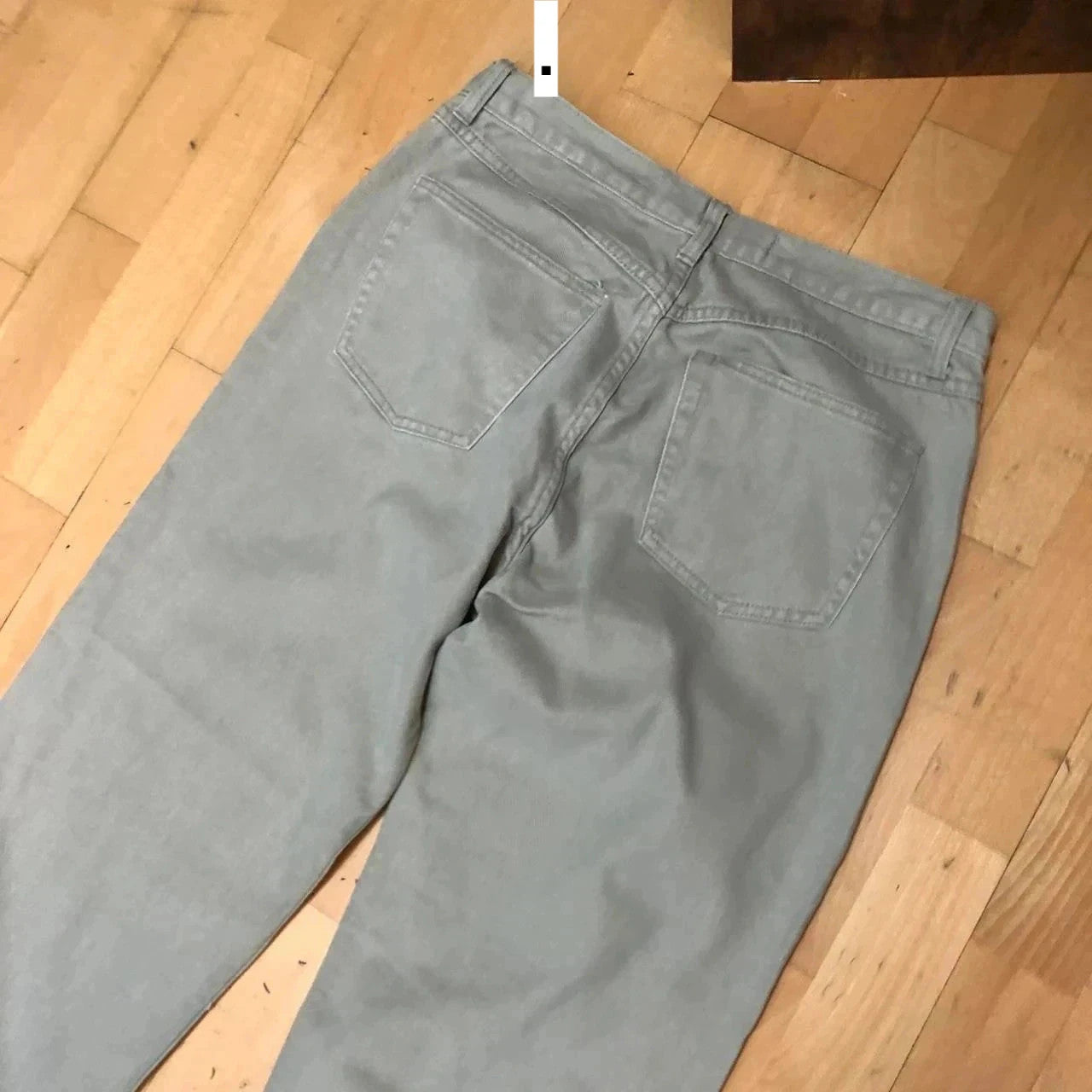 Vintage 00s Grey Baggy Trousers Pants - 36W 31L