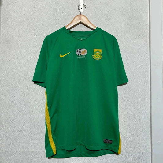 South Africa Football Shirt Nike Green Home Kit - Large