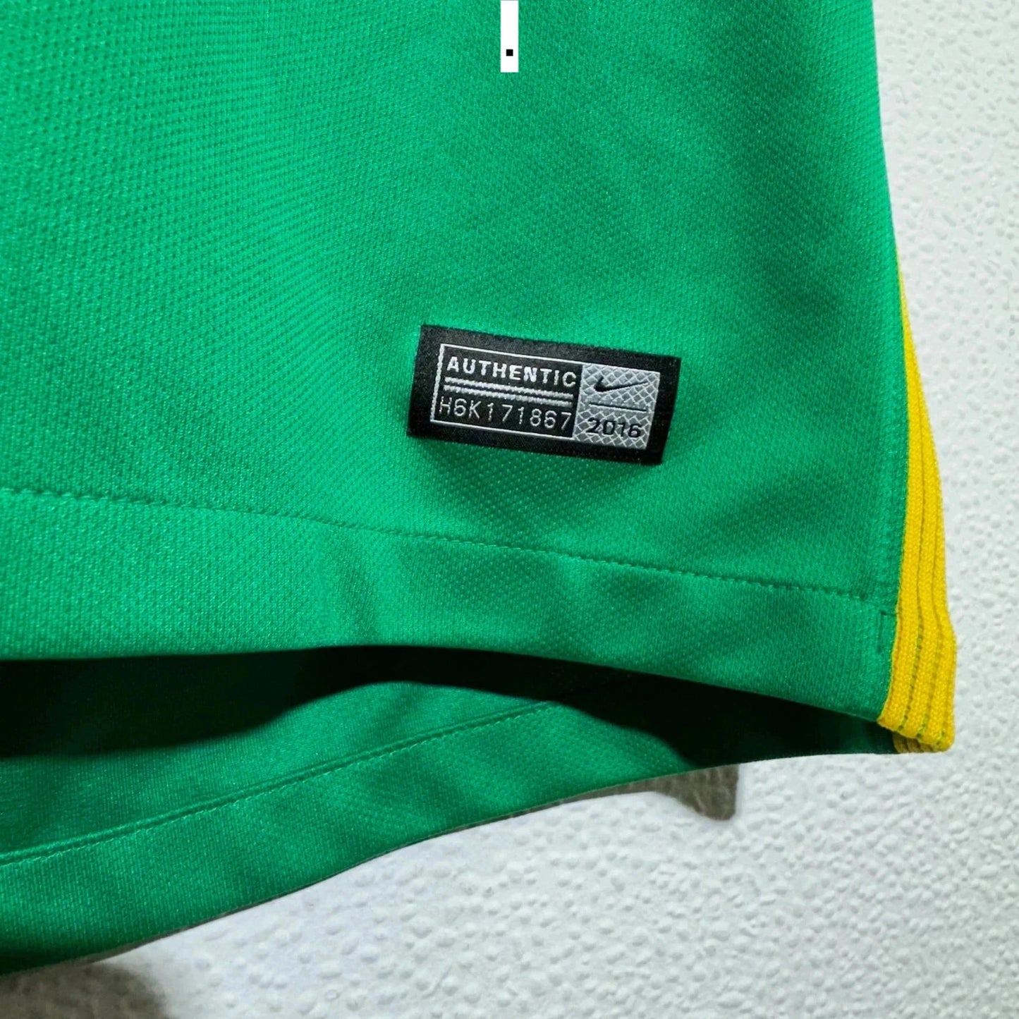 South Africa Football Shirt Nike Green Home Kit - Large