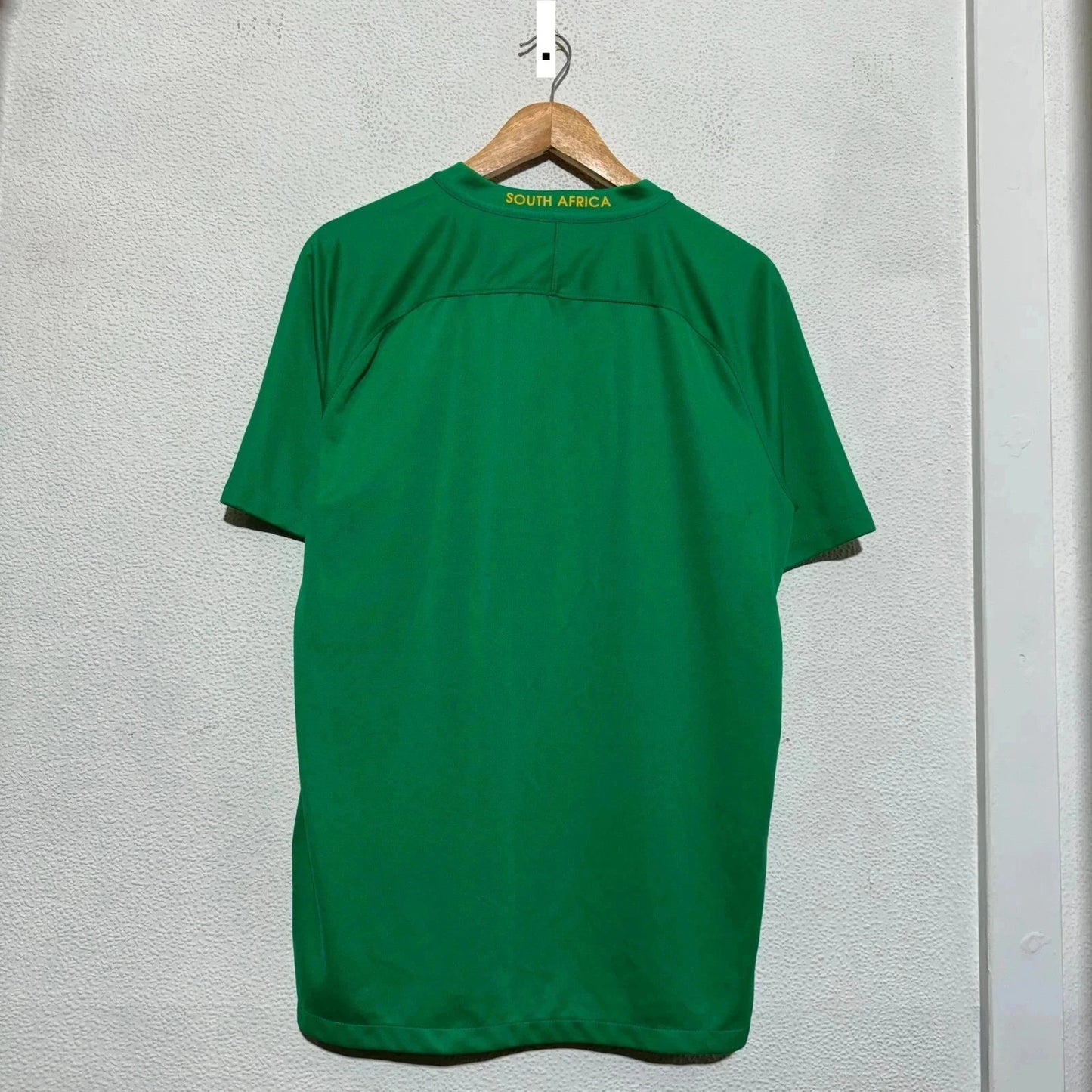 South Africa Football Shirt Nike Green Home Kit - Large