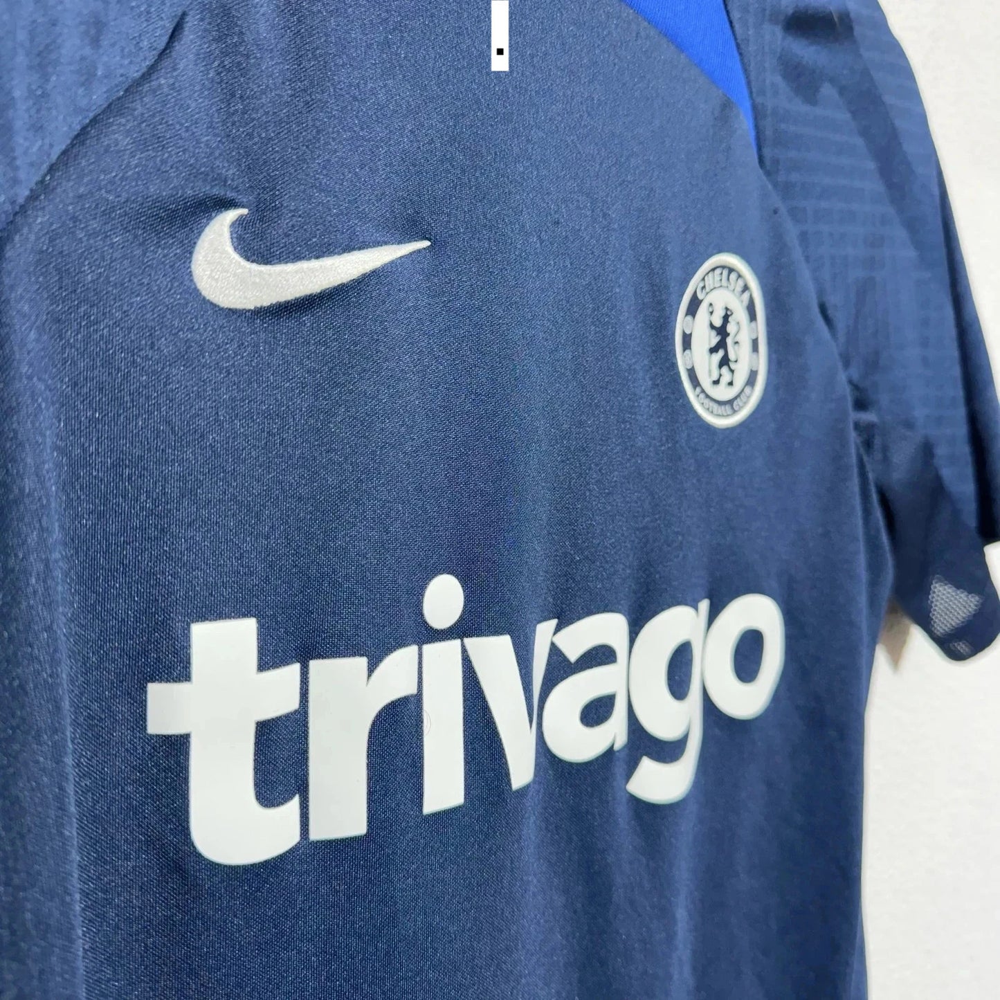 Navy Chelsea Shirt Training Kit Nike - XS